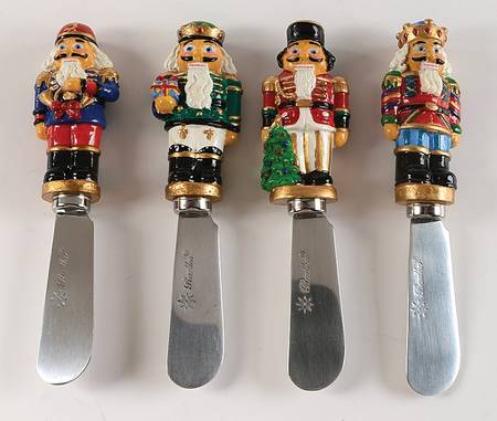 Nutcracker Parade, The Individual Spreader - Set of 4 Motifs