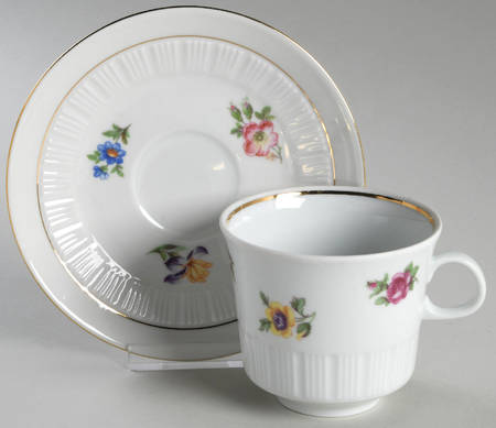 CZ11 Flat Cup & Saucer Set