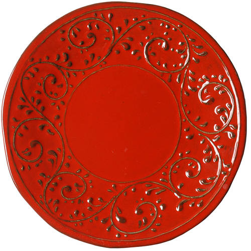 Carmen Broccato Salad/Dessert Plate