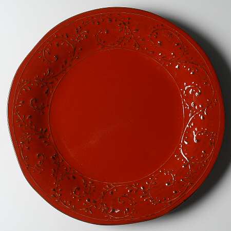 Carmen Broccato 14" Chop Plate (Round Platter)