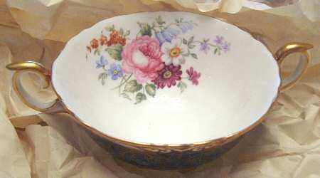 A15907 Flat Cream Soup Bowl