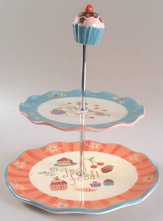 Sentiments 2-Tier Serving Tray