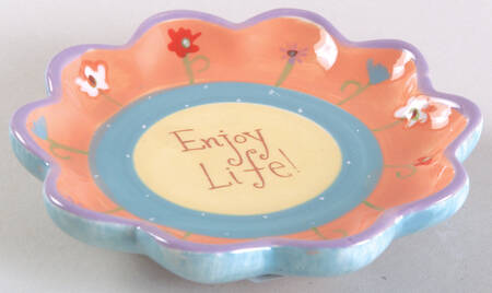 Sentiments 5" Trinket Tray
