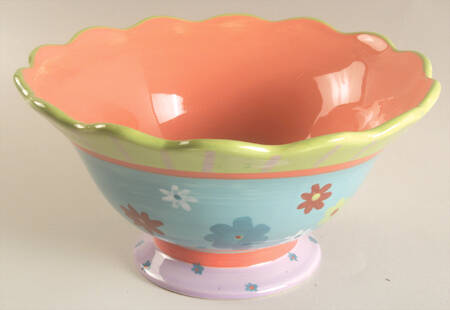 Sentiments 11" Large Salad Serving Bowl