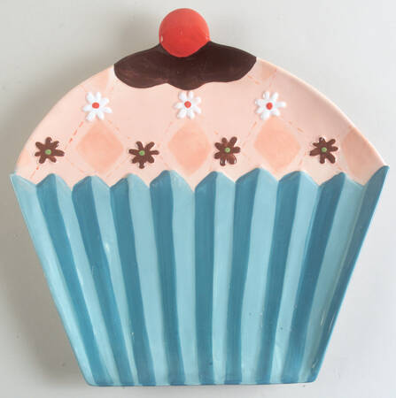 Sentiments 12" Cupcake Shaped Platter
