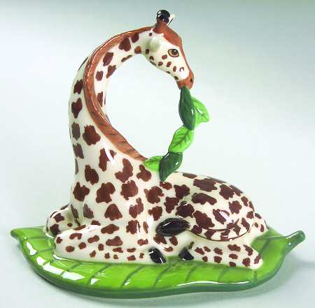 Out of Africa Napkin Holder by Lynn Chase