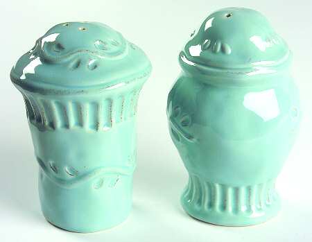Rustica Aqua Salt & Pepper Set