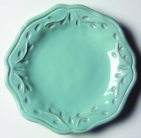 Rustica Aqua Salad/Dessert Plate