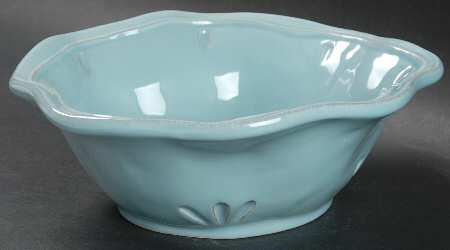 Rustica Aqua Rim Soup Bowl