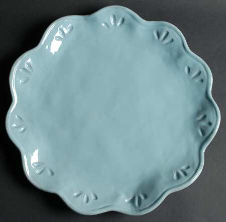 Rustica Aqua 13" Chop Plate (Round Platter)