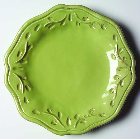 Rustica Green Salad/Dessert Plate