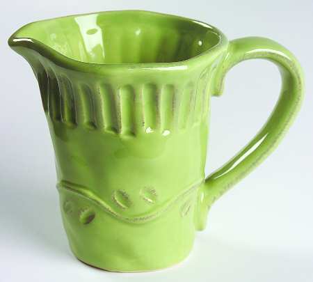 Rustica Green Creamer