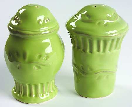 Rustica Green Salt & Pepper Set