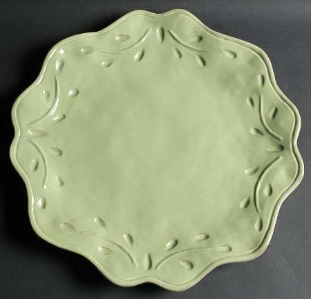 Rustica Green 16" Chop Plate (Round Platter)