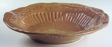 Rustica Taupe 14" Pasta Serving Bowl