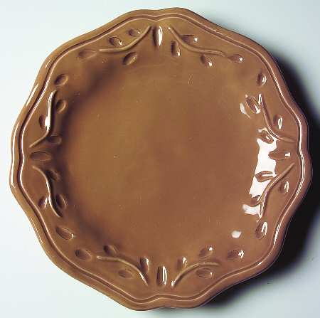 Rustica Taupe Salad/Dessert Plate
