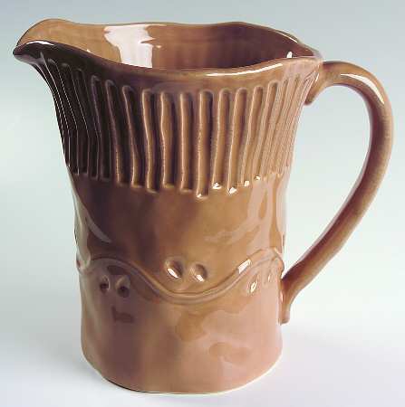 Rustica Taupe 80 Oz Pitcher