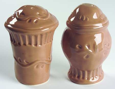 Rustica Taupe Salt & Pepper Set