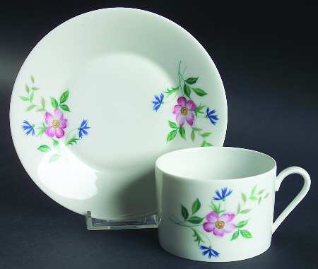 CNR56 Flat Cup & Saucer Set