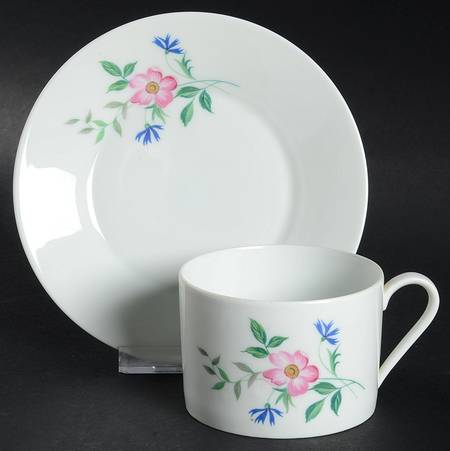 CNR56 Flat Cup & Saucer Set