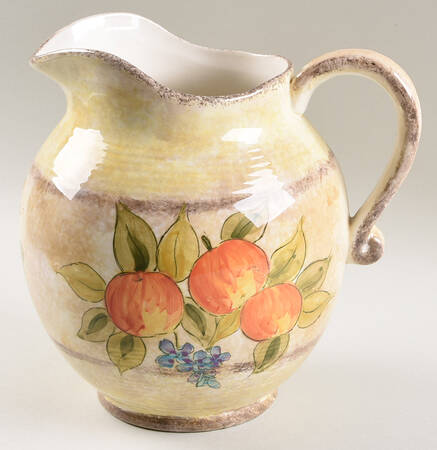 Pompeii Orange 96 Oz Pitcher