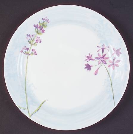 Summer Meadow Luncheon Plate