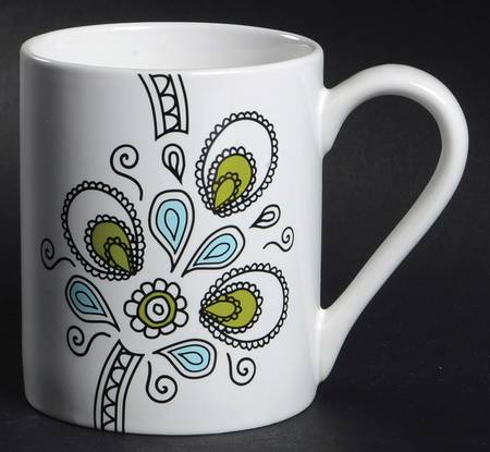 Henna Mug