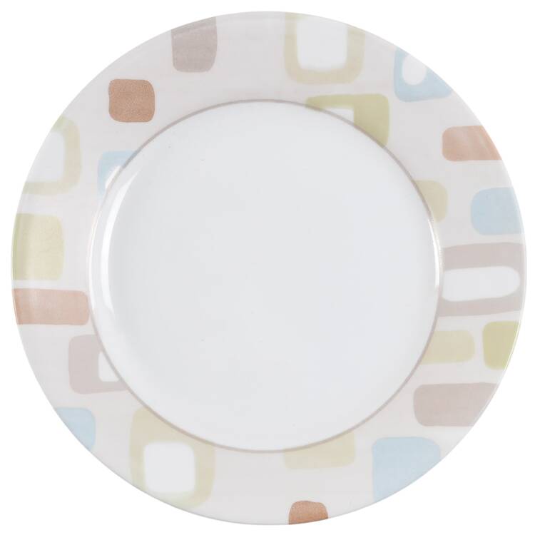 Impromptu Salad/Dessert Plate