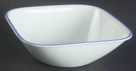 Blue Diamonds Soup/Cereal Bowl