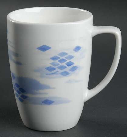 Blue Diamonds Mug