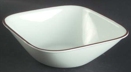 Bamako Square Soup/Cereal Bowl