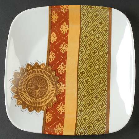 Bamako Salad/Dessert Plate