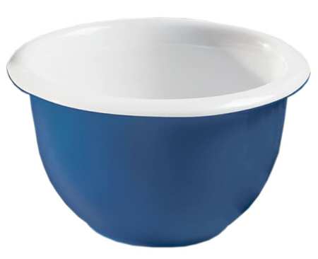 Blue Bayou (Serveware) 8" Round Open Casserole
