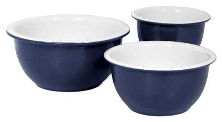 Blue Bayou (Serveware) (3 Piece) Mixing Bowl Set