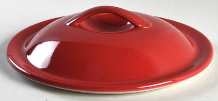 Cajun Red (Serveware) Lid for 1.5 Qt Round Casserole