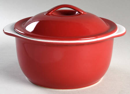 Cajun Red (Serveware) by Corning Corelle