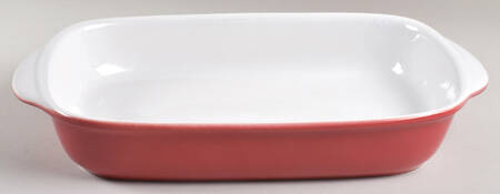 Cajun Red (Serveware) 13"  Rectangular Baker