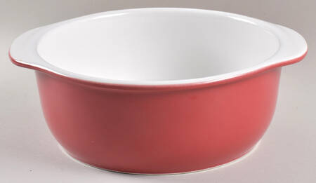 Cajun Red (Serveware) 2.5 Qt Round Casserole No Lid