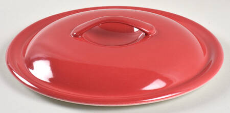 Cajun Red (Serveware) Lid for 2.5 Qt Round Casserole
