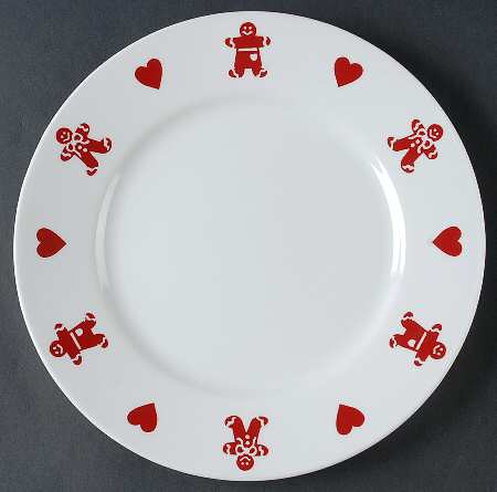 Gingerbread Men by Corning Corelle