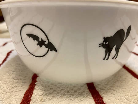 Cats & Bats All Purpose Bowl