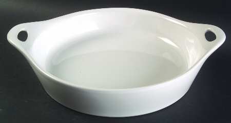Creations White Diamond 10" Quiche