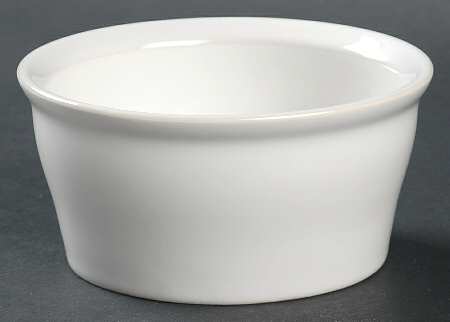 Creations White Diamond Ramekin