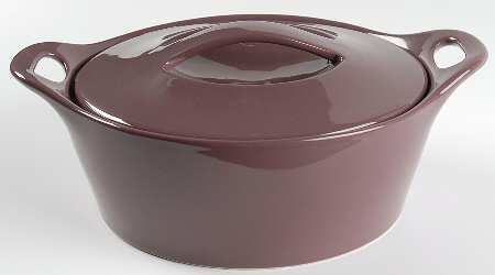 Creations Amethyst 1.5 Qt Round Covered Casserole