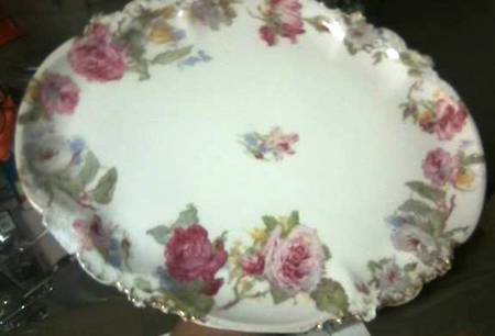 CHF1386 11" Oval Serving Platter
