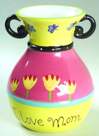 Mothers Day 7" Vase