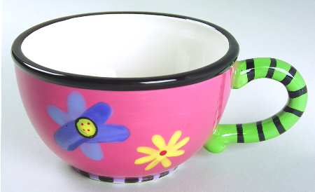 Mothers Day Cup for Individual Teapot & Lid with Cup