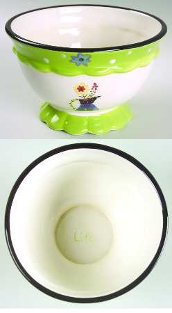 Mothers Day Footed Dessert Bowl