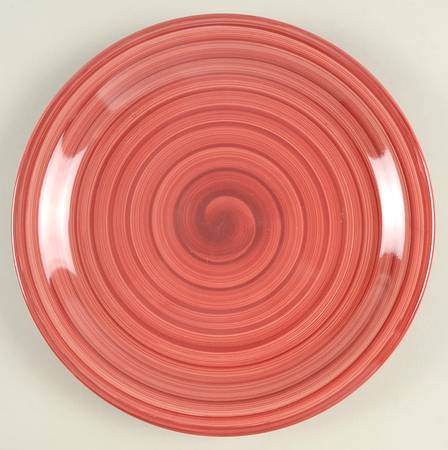 C8G5 (Red) Large Dinner Plate