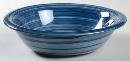 C8G6 (Cobalt Blue) Coupe Soup Bowl